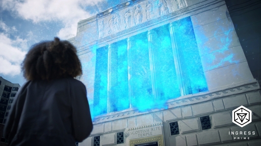 画像ギャラリー No.002のサムネイル画像 / 「Ingress」のメジャーアップデート版「Ingress Prime」がリリース。AR(拡張現実)を利用した次世代版リアルワールドゲームを体験しよう