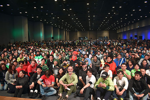 画像ギャラリー No.001のサムネイル画像 / エージェント達が渋谷に集結。「Ingress Prime」の公式ユーザーイベント「Darsana Prime Tokyo」をレポート