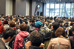 画像ギャラリー No.007のサムネイル画像 / エージェント達が渋谷に集結。「Ingress Prime」の公式ユーザーイベント「Darsana Prime Tokyo」をレポート