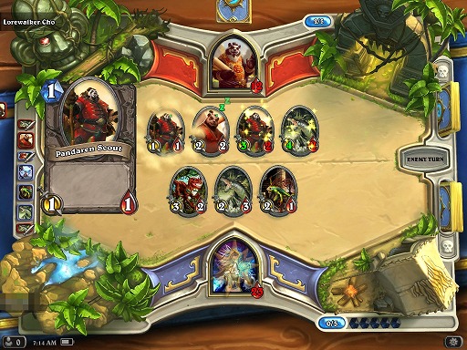 ������#002�Υ���ͥ���/����饤�����參���ɥ������Hearthstone: Heroes of Warcraft�פ�Android�Ǥ��ۿ�����