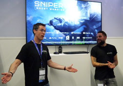���������꡼ No.006�Υ���ͥ������ / ��gamescom�ϡ�Sniper: Ghost Warrior 3�פϤ�������������ꤷ���ץ������ä��臘�������ץ���ɥ����פ�FPS�˿ʲ�