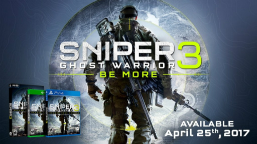画像ギャラリー No.003のサムネイル画像 / 「Sniper: Ghost Warrior 3」の発売が3週間延期され,2017年4月25日に
