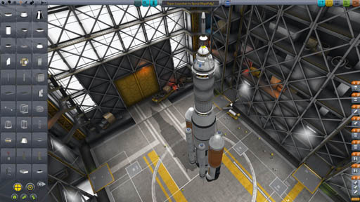 ���������꡼ No.002�Υ���ͥ������ / ���賫ȯ���ߥ�졼������Kerbal Space Program�פ����褤����Ǥ˰ܹ�