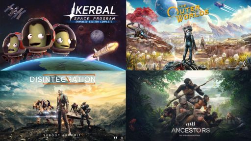 ꡼ No.001 | The Outer WorldsפKerbal Space Programפʤɤ4ʤƥȥǥʤ