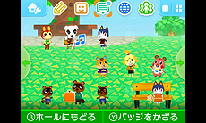 ���������꡼ No.025�Υ���ͥ������ / ���졼�󥲡�������Τ�3DS��HOME��˥塼��ǥ���Хå��������롣3DS����������ɥ��եȡ֥Хå��Ȥ���륻�󥿡��פ��ۿ���������������