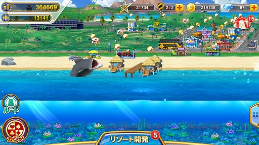 画像ギャラリー No.009のサムネイル画像 / カジノ&街作りを手軽かつじっくり楽しめる! コロプラ新作「東京カジノプロジェクト」先行プレイレポート