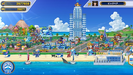 画像ギャラリー No.019のサムネイル画像 / カジノ&街作りを手軽かつじっくり楽しめる! コロプラ新作「東京カジノプロジェクト」先行プレイレポート