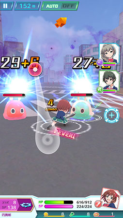 画像ギャラリー No.015のサムネイル画像 / 豪華声優陣を起用したコロプラの新作アプリ「バトルガール ハイスクール」が本日配信開始。新任教師になり女子生徒を育成し,地球を救う戦いに挑もう