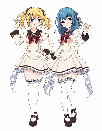 画像ギャラリー No.003のサムネイル画像 / 「バトルガール ハイスクール」,サービス1周年にあわせてアニメ化が決定