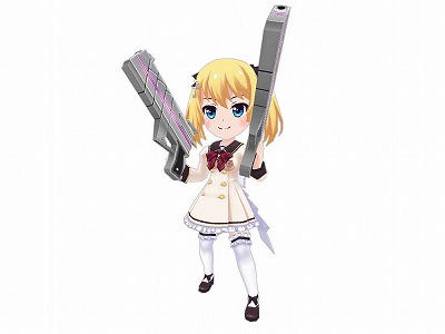 画像ギャラリー No.004のサムネイル画像 / 「バトルガール ハイスクール」,サービス1周年にあわせてアニメ化が決定