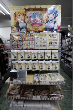 画像ギャラリー No.007のサムネイル画像 / お帰り先生……いや,お帰りなさいませ“ご主人様”。「バトルガールハイスクール」コラボカフェ第2弾の様子をフォトレポート形式でお届け