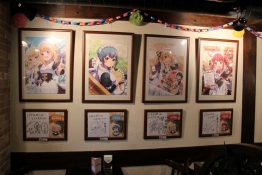 画像ギャラリー No.011のサムネイル画像 / お帰り先生……いや,お帰りなさいませ“ご主人様”。「バトルガールハイスクール」コラボカフェ第2弾の様子をフォトレポート形式でお届け