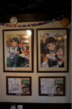 画像ギャラリー No.012のサムネイル画像 / お帰り先生……いや,お帰りなさいませ“ご主人様”。「バトルガールハイスクール」コラボカフェ第2弾の様子をフォトレポート形式でお届け