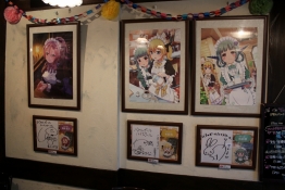 画像ギャラリー No.013のサムネイル画像 / お帰り先生……いや,お帰りなさいませ“ご主人様”。「バトルガールハイスクール」コラボカフェ第2弾の様子をフォトレポート形式でお届け