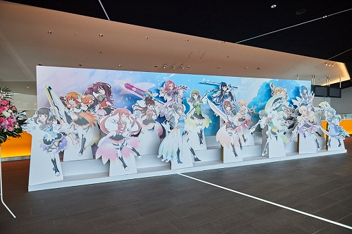 画像ギャラリー No.002のサムネイル画像 / 「バトルガール ハイスクール」テレビアニメが今夏からオンエア! 初の大型イベント「BATTLE GIRL FES. 大神樹祭」をレポート