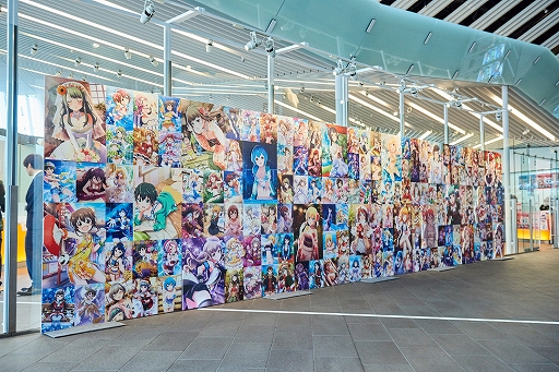 画像ギャラリー No.003のサムネイル画像 / 「バトルガール ハイスクール」テレビアニメが今夏からオンエア! 初の大型イベント「BATTLE GIRL FES. 大神樹祭」をレポート