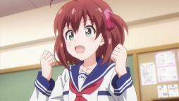 画像ギャラリー No.002のサムネイル画像 / アニメ「バトルガール ハイスクール」が7月2日に放送開始。第1話の場面カットが公開