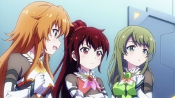 画像ギャラリー No.005のサムネイル画像 / アニメ「バトルガール ハイスクール」が7月2日に放送開始。第1話の場面カットが公開