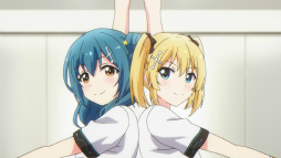 画像ギャラリー No.003のサムネイル画像 / TVアニメ「バトルガール ハイスクール」第4話の先行カットが公開に