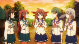 画像ギャラリー No.004のサムネイル画像 / TVアニメ「バトルガール ハイスクール」第4話の先行カットが公開に