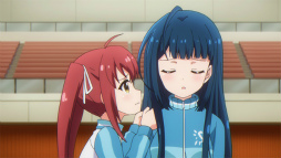 画像ギャラリー No.005のサムネイル画像 / TVアニメ「バトルガール ハイスクール」第4話の先行カットが公開に