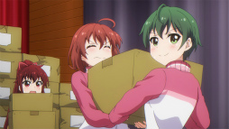 画像ギャラリー No.006のサムネイル画像 / TVアニメ「バトルガール ハイスクール」第4話の先行カットが公開に