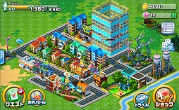 Rumble City ランブル シティ はただの街作りシミュレーションにあらず ほかのプレイヤーとの都市開発バトルが熱い