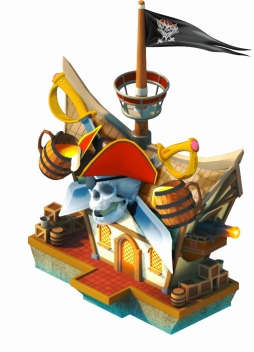 画像ギャラリー No.010のサムネイル画像 / 「Rumble City」,新イベント「トレジャー・パイレーツ 〜カリブの秘宝を追え〜」を開催