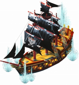 画像ギャラリー No.011のサムネイル画像 / 「Rumble City」,新イベント「トレジャー・パイレーツ 〜カリブの秘宝を追え〜」を開催