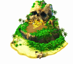 画像ギャラリー No.013のサムネイル画像 / 「Rumble City」,新イベント「トレジャー・パイレーツ 〜カリブの秘宝を追え〜」を開催