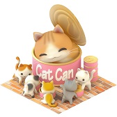 画像ギャラリー No.003のサムネイル画像 / 「Rumble City」猫カフェ経営イベントが本日スタート