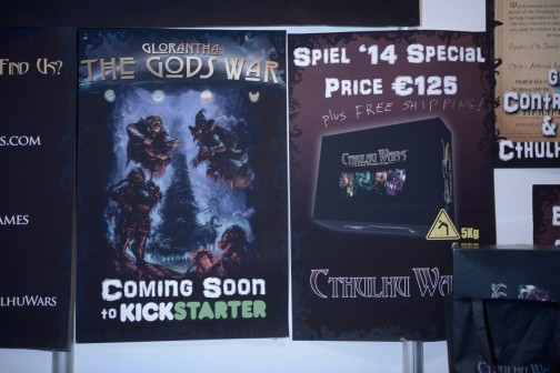 画像集#002のサムネイル/邪神達が大激突で地球がヤバイ。「クトゥルフ神話TRPG」のSandy Petersen氏が手がけるボードゲーム「Cthulhu Wars」プレイレポート