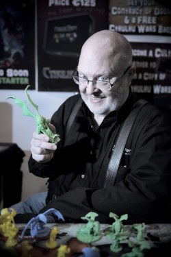 画像集#005のサムネイル/邪神達が大激突で地球がヤバイ。「クトゥルフ神話TRPG」のSandy Petersen氏が手がけるボードゲーム「Cthulhu Wars」プレイレポート