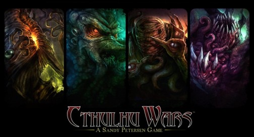 邪神達が大激突で地球がヤバイ クトゥルフ神話trpg のsandy Petersen氏が手がけるボードゲーム Cthulhu Wars プレイレポート