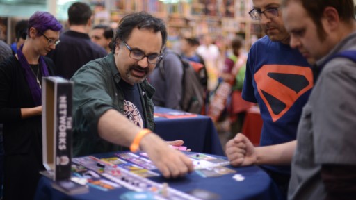 ���������꡼ No.004�Υ���ͥ������ / ��SPIEL��15��Kickstarter�ȥܡ��ɥ�����ι����ʴط�������Ÿ������������ӽФ�����Kickstarter����������ô���ԥ��󥿥ӥ塼