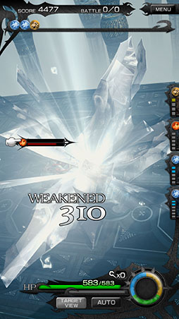 画像ギャラリー No.007のサムネイル画像 / スマホ向けRPG「MEVIUS FINAL FANTASY」が基本プレイ無料で提供されることが決定。戦闘のカギを握る要素「エレメント」「ブレイク」の情報も公開