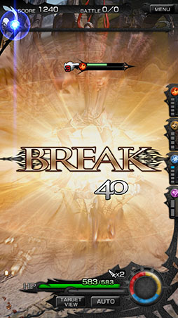 画像ギャラリー No.010のサムネイル画像 / スマホ向けRPG「MEVIUS FINAL FANTASY」が基本プレイ無料で提供されることが決定。戦闘のカギを握る要素「エレメント」「ブレイク」の情報も公開