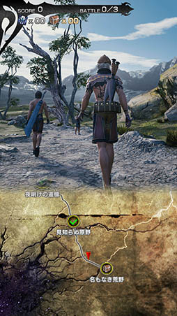 画像ギャラリー No.017のサムネイル画像 / スマホ向けRPG「MEVIUS FINAL FANTASY」が基本プレイ無料で提供されることが決定。戦闘のカギを握る要素「エレメント」「ブレイク」の情報も公開