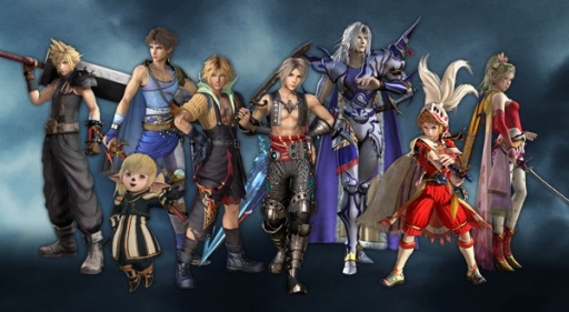 画像ギャラリー No.002のサムネイル画像 / 「MOBIUS FF」がAC「ディシディア FF」とのコラボキャンペーンを開催