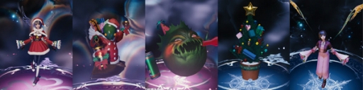 画像ギャラリー No.004のサムネイル画像 / 「MOBIUS FF」Xmasキャンペーンが19日にスタート