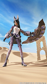 画像ギャラリー No.003のサムネイル画像 / 「MOBIUS FF」で初の女性主人公となる「メイア」の追加が発表