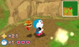 画像ギャラリー No.003のサムネイル画像 / 3DS「ドラえもん のび太の宇宙英雄記」が本日発売。“銀河防衛隊”となり,さまざまなひみつ道具を駆使してミッションクリアを目指そう