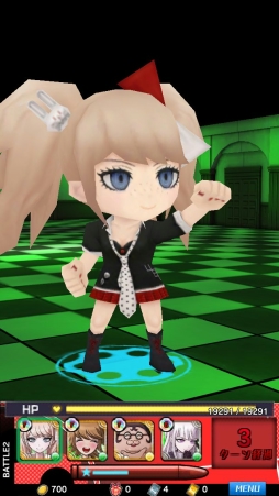 画像集#007のサムネイル/「ダンガンロンパ」がスマホアプリに。ひっぱりアクション「ダンガンロンパ-Unlimited Battle-」の事前登録が開始。配信は2015年1月予定