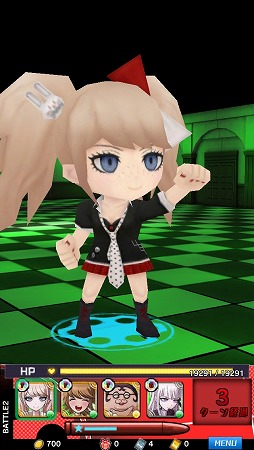 画像ギャラリー No.004のサムネイル画像 / ひっぱりアクション「ダンガンロンパ-Unlimited Battle-」がiOS向けに配信開始。1月20日まで「スタートダッシュキャンペーン」を実施