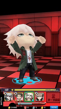 画像ギャラリー No.009のサムネイル画像 / ひっぱりアクション「ダンガンロンパ-Unlimited Battle-」がiOS向けに配信開始。1月20日まで「スタートダッシュキャンペーン」を実施