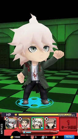 画像ギャラリー No.010のサムネイル画像 / ひっぱりアクション「ダンガンロンパ-Unlimited Battle-」がiOS向けに配信開始。1月20日まで「スタートダッシュキャンペーン」を実施