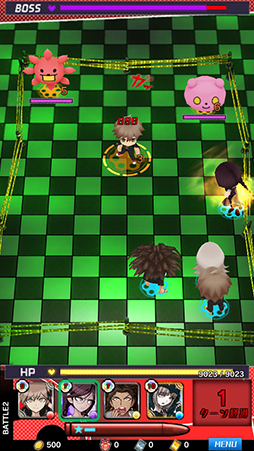 画像ギャラリー No.004のサムネイル画像 / 魅力的なキャラと爽快な引っぱりアクションが融合。iOS向けアプリ「ダンガンロンパ-Unlimited Battle-」を紹介する「(ほぼ)日刊スマホゲーム通信」第755回