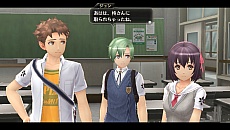 ���������꡼ No.001�Υ���ͥ������ / ����з���ʥɥ��פǤϥ��ȡ��꡼�䵨��ˤ��碌�ƥ���饯�����ΰ������Ѳ���¿�̤ʻ��ߤΤ�����ɥޡ����ʤɤξ�������