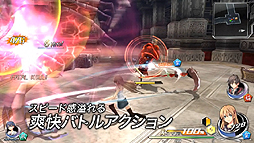 画像ギャラリー No.008のサムネイル画像 / 「東亰ザナドゥ」,5分強の公式デモムービーが公開。バトル,探索,イベントなど多数の初公開シーンをぎゅっと詰め込んだ内容