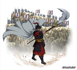 画像ギャラリー No.004のサムネイル画像 / 「キングダム -英雄の系譜-」イベント登用「大炎祭」に★5の王翦が登場